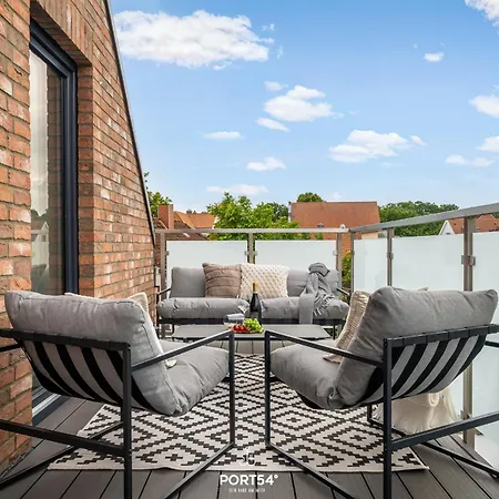 Kurzzeitwohnung Sonnenloft アパート ハイリゲンハーフェン