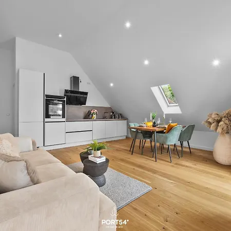 アパート Kurzzeitwohnung Sonnenloft ハイリゲンハーフェン