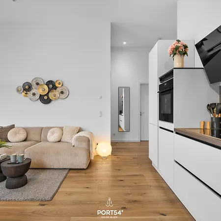 Kurzzeitwohnung Sonnenloft ハイリゲンハーフェン