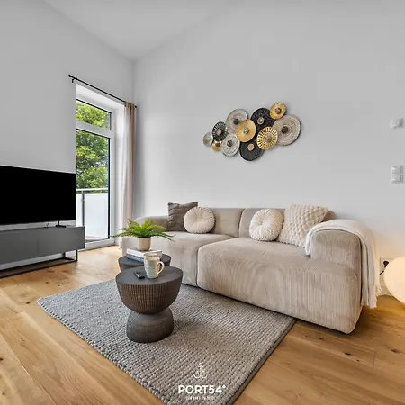 Kurzzeitwohnung Sonnenloft アパート ハイリゲンハーフェン