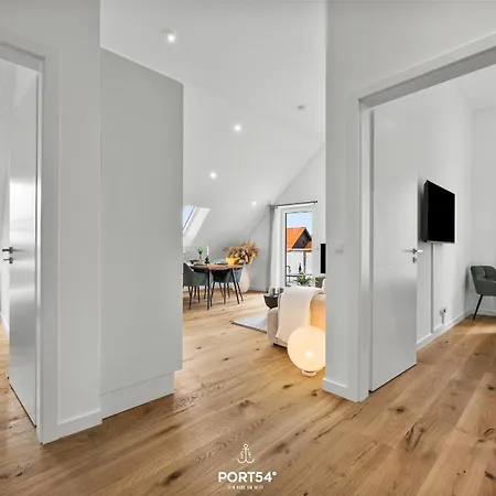 アパート Kurzzeitwohnung Sonnenloft ハイリゲンハーフェン