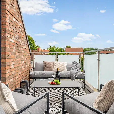 Kurzzeitwohnung Sonnenloft アパート ハイリゲンハーフェン